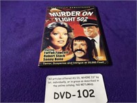 DVD MURDER ON FLIGHT 502 SEE PHTOGRAPH