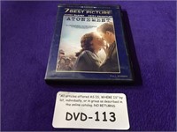 DVD  ATONEMENT SEE PHOTOGRAPH