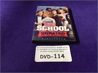 DVD OLD SCHOOL UNRATED SEE PHOTOGRAPH