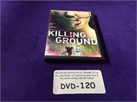 DVD KILLING GROUND SEE PHOTOGRAPH