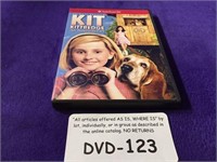 DVD KIT KITTREDGE SEE PHOTOGRAPH
