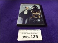 DVD  CASINO ROYALE SEE PHOTOGRAPH