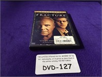 DVD FRACTURE  SEE PHOTOGRAPH