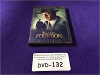 DVD ROAD TO PERDITION SEE PHOTOGRAPH