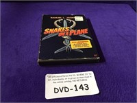 DVD SNAKES ON A PLANE SEE PHOTOGRAPH