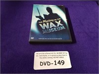 DVD MYSTERY OF WAX MUSEUM  SEE PHOTO