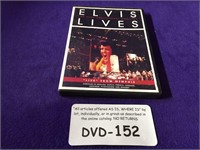 DVD ELVIS LIVES SEE PHOTOGRAPH