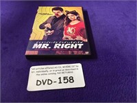 DVD MR RIGHT SEE PHOTOGRAPH