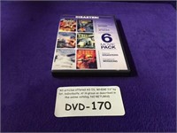 DVD DISASTER 6 MOVIE PACK SEE PHOTO
