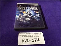 DVD BATTLESTAR GALACTICA SEE PHOTO