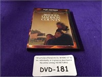 DVD BRIDGES-MADISON COUNTY-SEE PHOTO