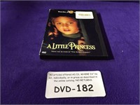 DVD A LITTLE PRINCESS SEE PHOTO