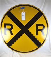 RR Crossing sign