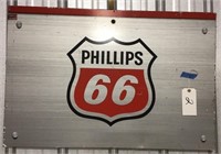 Phillips 66 Metal Sign