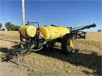 Demco 50' pull type sprayer,