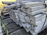 Assorted lumber See details for sizes & Qty