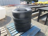 (4) Road Guider QH100 ST225/ 75R15 Tires