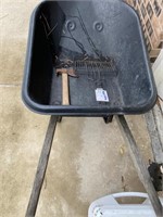 Wheel Barrow & contents