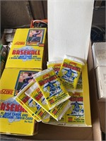 Score 1990 Major League Baseball cards