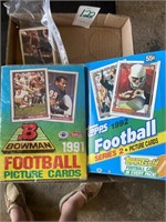 Bowman and topps Football cards & misc. Basketball