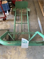 Green dolley/cart