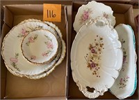China Floral Berry Set