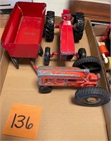 Hubley Jr. Kiddie Toy Tractor