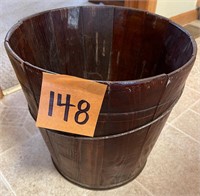 Primitive Split Wood Bucket