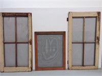 Vintage Window Screens