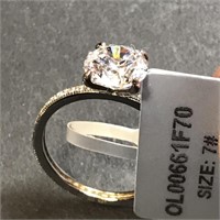 Ladies Sterling Silver Ring