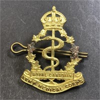 Royal Canadian Medical Army Corps Badge