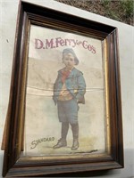 D M FERRY AND CO ADVERTISING