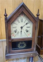 Antique Seth Thomas Cathedral Clock