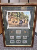 Target 2000 - Ghost Canyon Gobbler Print & Stamps