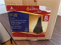 Six foot Aspen Fir Christmas Tree