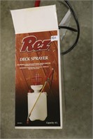 Rez Deck sprayer