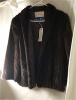 Vintage Kirschman Fur Waistcoat