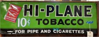 HI-Plane Tobacco Metal sign 42x14