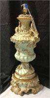 Antique Ornate Lamp Base 27 " tall