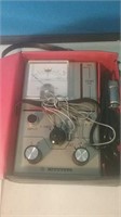 Signal meter in fitted case appears to be new