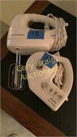 Hand mixer and can opener