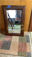 Beveled mirror 20 x 30 inches