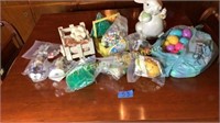 Easter Bunny and many Easter accessories
