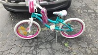New Girls 20 inch bike