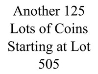 Another 125 Lots of Coins @ Lot 505