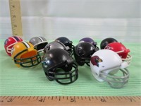 Miniature Football Helmets