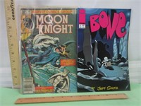 1 Bone & Moon Knight Comics