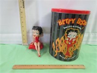 Betty Boop Tin & Music Box