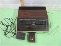 Vintage Cobra Answering Machine System VOX Remote