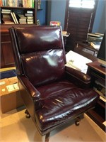 Gorgeous Leather Office Chair